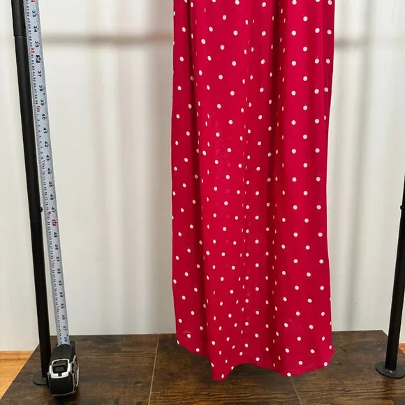 Reformation - Primrose wrap dress - - Picture 12 of 13